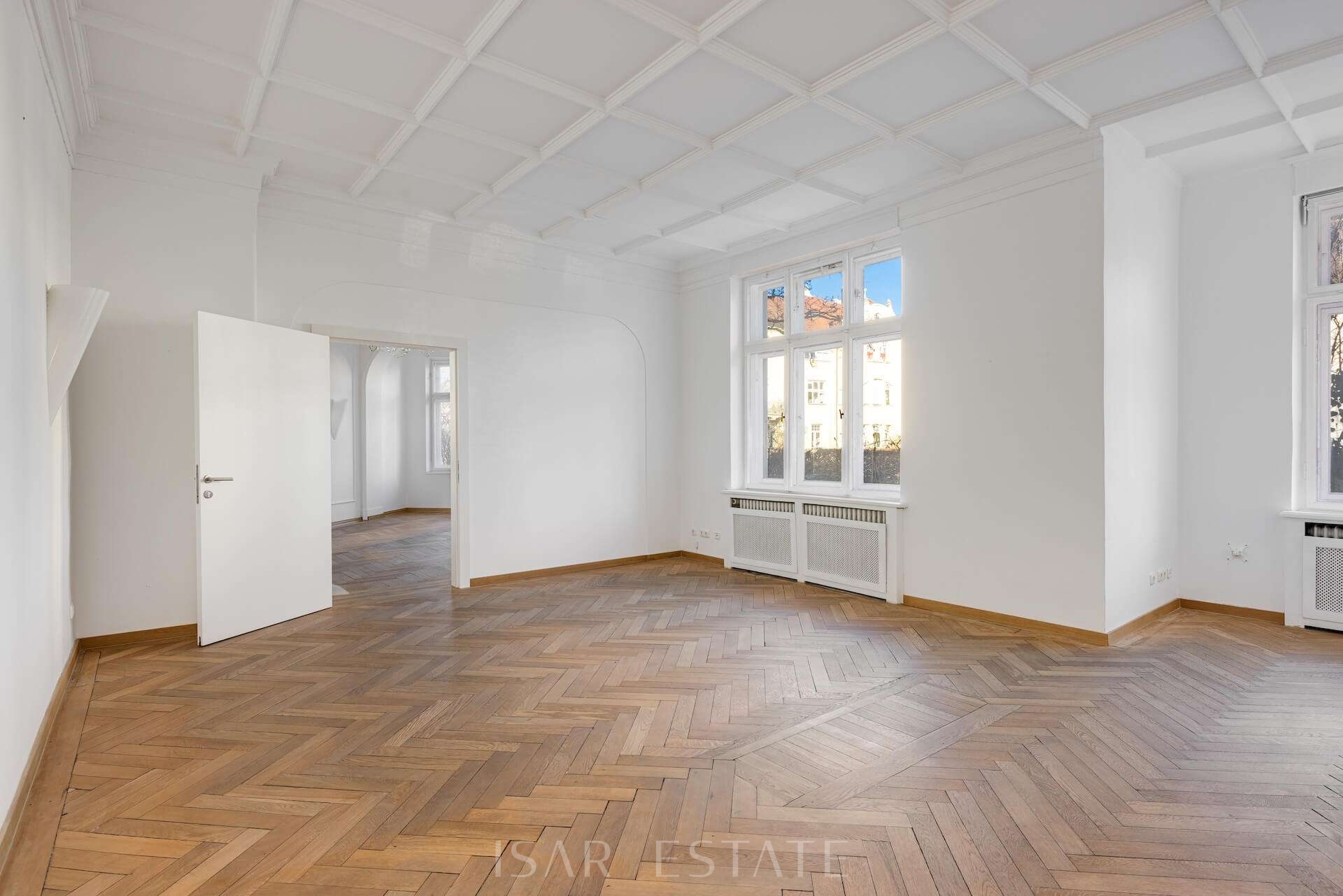 Erdgeschoss Essen und Wohnen 